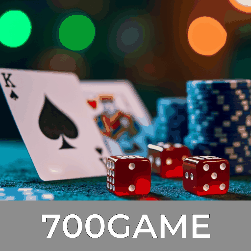 700GAME: Slots Gigantes, Mesa Estratégica, Dealers Ao Vivo